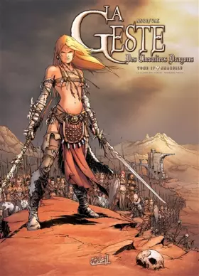 Couverture du produit · La Geste des Chevaliers Dragons T17: La Guerre des Sardes - Partie 1