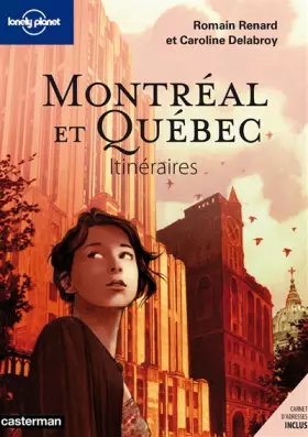 Couverture du produit · Montréal Québec Itinéraires