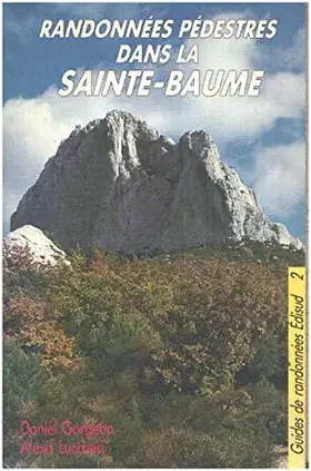 Couverture du produit · La sainte-baume / randonnées pedestres en provence