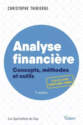 Couverture du produit · Analyse financière: Concepts, méthodes et outils