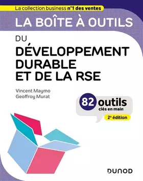 Couverture du produit · La boîte à outils du Développement durable et de la RSE - 2e éd.