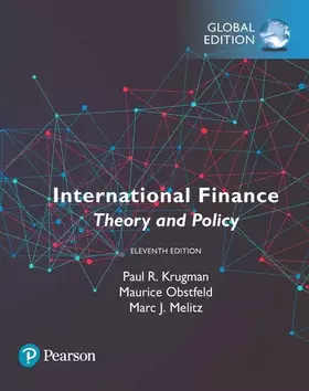 Couverture du produit · International Finance: Theory and Policy, Global Edition
