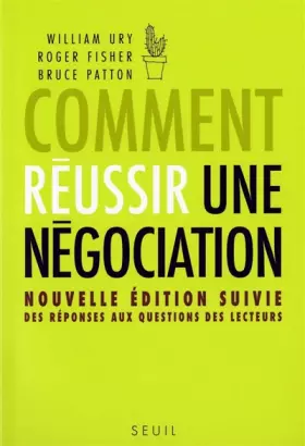Couverture du produit · Comment réussir une négociation. Nouvelle édition