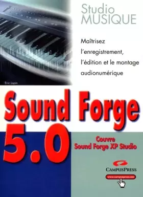 Couverture du produit · Sound Forge 5.0, studio musique (PC)