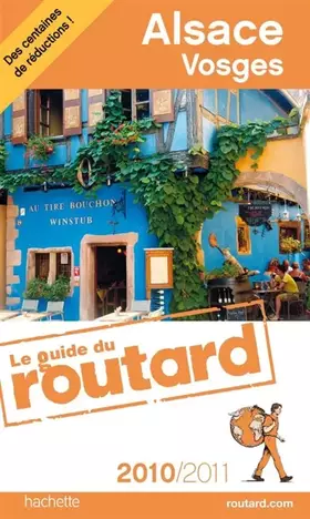 Couverture du produit · Guide du Routard Alsace, Vosges 2010/2011