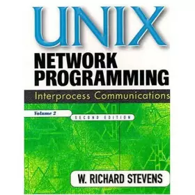 Couverture du produit · UNIX Network Programming, Volume 2: Interprocess Communications