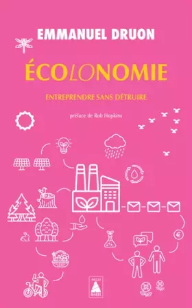 Couverture du produit · Écolonomie: Entreprendre sans détruire