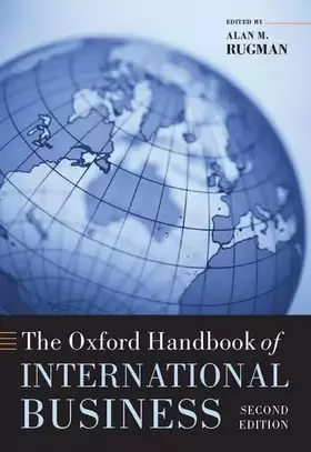Couverture du produit · The Oxford Handbook of International Business