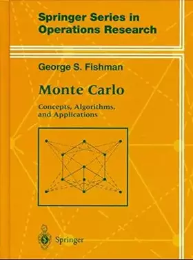 Couverture du produit · Monte Carlo. : Concepts, Algorithms and Applications