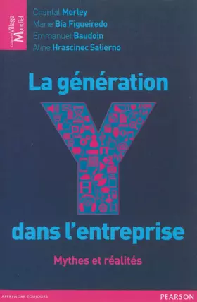 Couverture du produit · La génération Y dans l'entreprise