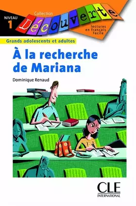Couverture du produit · A la recherche de Mariana - Niveau 1 - Lecture Découverte - Livre