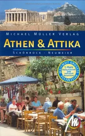 Couverture du produit · Athen & Attika: Reisehandbuch mit vielen praktischen Tipps