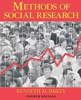 Couverture du produit · Methods of Social Research, 4th Edition