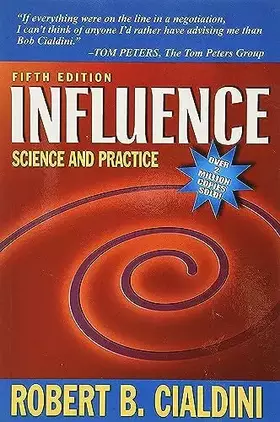 Couverture du produit · Influence: Science and Practice