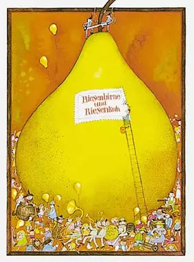 Couverture du produit · Riesenbirne und Riesenkuh: Lesebuch