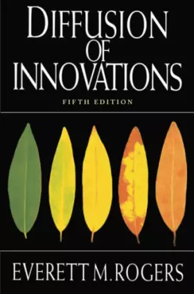 Couverture du produit · Diffusion of Innovations, 5th Edition