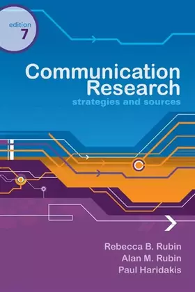 Couverture du produit · Communication Research: Strategies and Sources