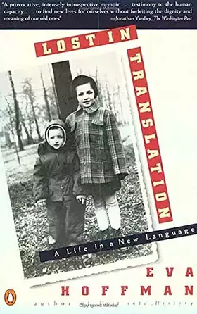 Couverture du produit · Lost in Translation: A Life in a New Language