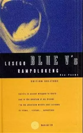 Couverture du produit · Blue V's: Rap-Poems, Gedichte. Dt. /Engl. (Edition Solitude)