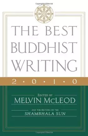 Couverture du produit · The Best Buddhist Writing 2010 (A Shambhala Sun Book)
