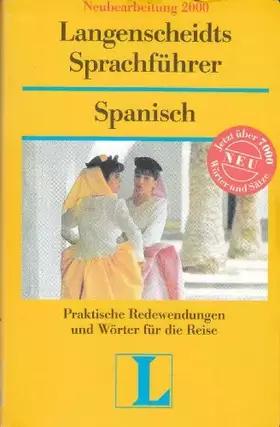 Couverture du produit · Langenscheidt Sprachführer. Für alle wichtigen Situationen im Urlaub: Langenscheidts Sprachführer, Spanisch
