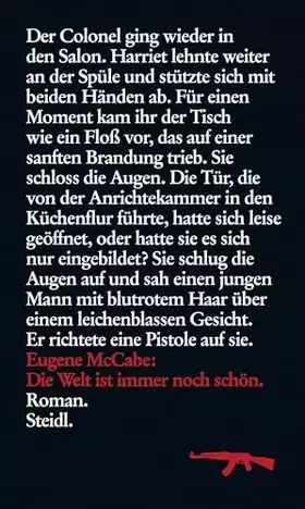 Couverture du produit · Die Welt ist immer noch schön: Roman