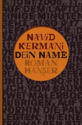Couverture du produit · Dein Name: Roman