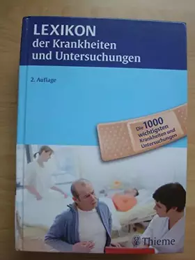 Couverture du produit · Lexikon der Krankheiten und Untersuchungen: Die 1000 wichtigsten Krankheiten und Untersuchungen