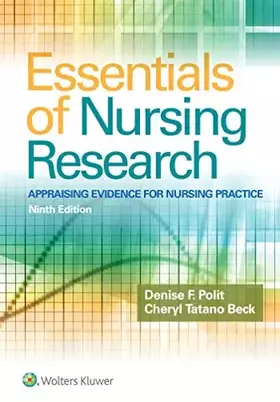 Couverture du produit · Essentials of Nursing Research: Appraising Evidence for Nursing Practice