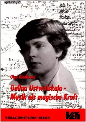 Couverture du produit · Galina Ustwolskaja - Musik als magische Kraft