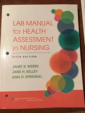 Couverture du produit · Lab Manual for Health Assessment in Nursing