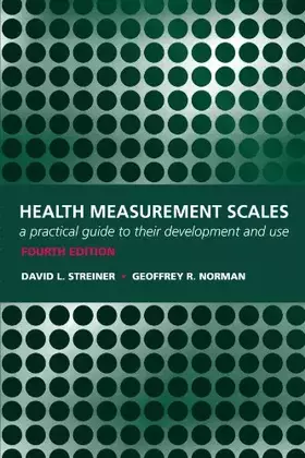 Couverture du produit · Health Measurement Scales: A practical guide to their development and use