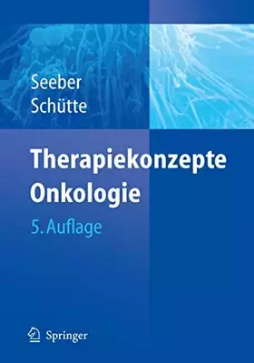 Couverture du produit · Therapiekonzepte Onkologie