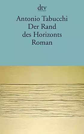 Couverture du produit · Der Rand des Horizonts: Roman