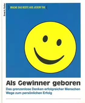 Couverture du produit · Als Gewinner geboren