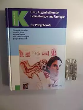 Couverture du produit · HNO, Augenheilkunde, Dermatologie und Urologie für Pflegeberufe