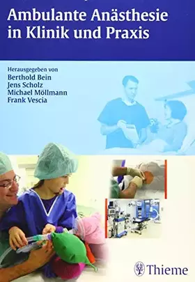 Couverture du produit · Ambulante Anästhesie in Klinik und Praxis