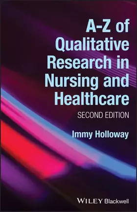 Couverture du produit · A-Z of Qualitative Research in Nursing and Healthcare