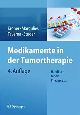 Couverture du produit · Medikamente in der Tumortherapie: Handbuch für die Pflegepraxis