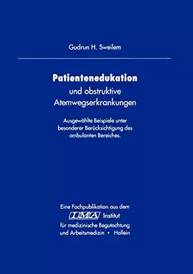 Couverture du produit · Patientenedukation u. obstruktive Atemwegserkrankungen