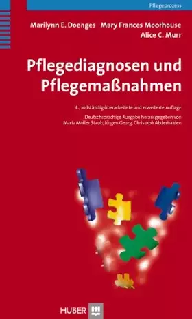Couverture du produit · Pflegediagnosen und Pflegemaßnahmen