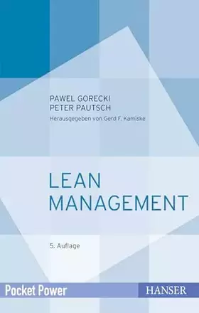 Couverture du produit · Lean Management (Pocket Power)