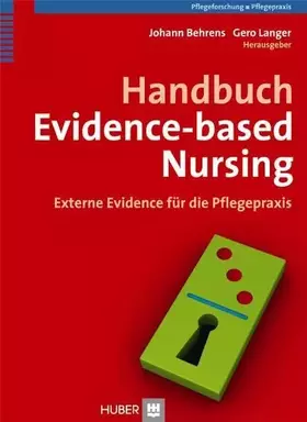 Couverture du produit · Handbuch Evidence-based Nursing: Externe Evidence für die Pflegepraxis