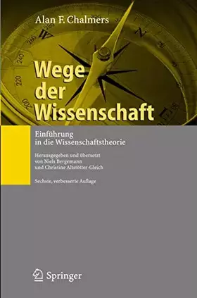 Couverture du produit · Wege der Wissenschaft: Einführung in die Wissenschaftstheorie