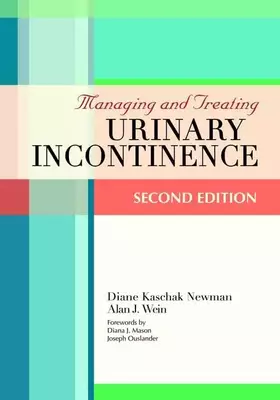 Couverture du produit · Managing & Treating Urinary Incontinence