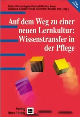 Couverture du produit · Auf dem Weg zu einer neuen Lernkultur: Wissenstransfer in der Pflege