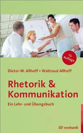 Couverture du produit · Rhetorik & Kommunikation: Ein Lehr- und Übungsbuch