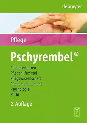 Couverture du produit · Pschyrembel® Pflege