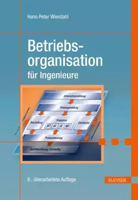 Couverture du produit · Betriebsorganisation für Ingenieure