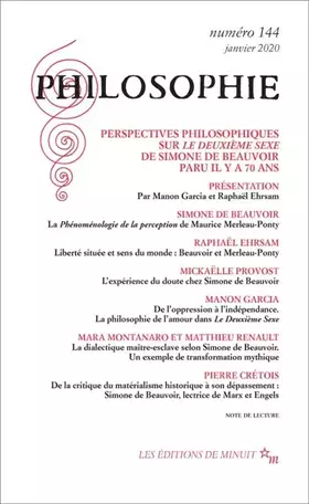 Couverture du produit · Philosophie 144